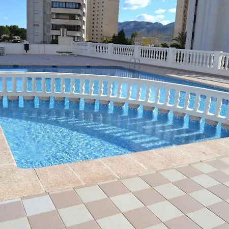 Appartement Levante 2p 4p Benidorm
